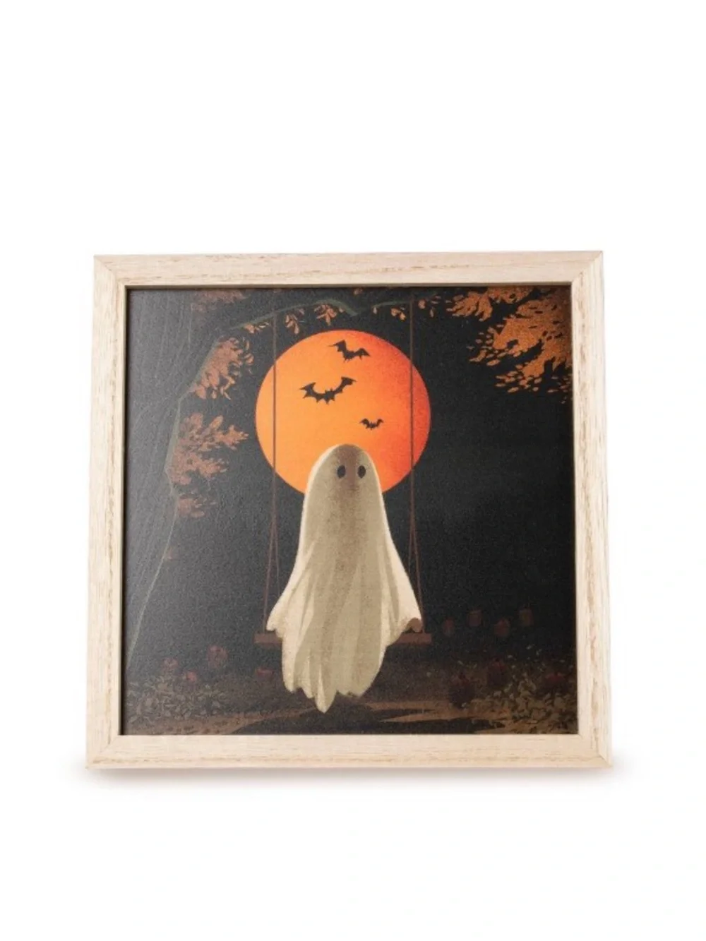 New! Ghost in Swing Wall Art - Bullseye's Playground™ 2026